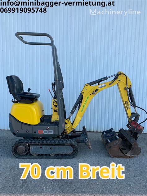 wacker neuson 803 mini excavator|wacker neuson 1404 mini excavator.